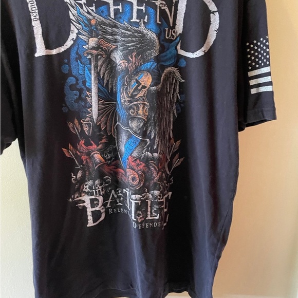 T-shirt Men’s Relentless Defender Apparel size XL - Picture 10 of 11